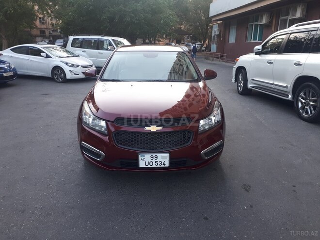 Chevrolet Cruze 2015, 180,000 km - 1.4 l - Bakı