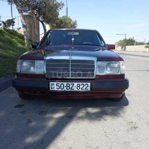 Mercedes E 200 1991, 227,850 km - 2.0 l - Sumqayıt