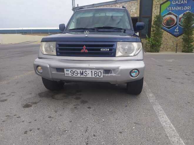 Mitsubishi Pajero io 1998, 407,000 km - 1.8 l - Bakı