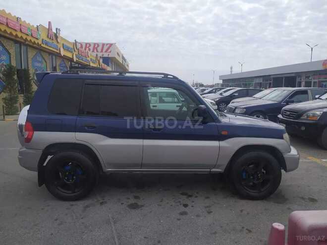 Mitsubishi Pajero io 1998, 407,000 km - 1.8 l - Bakı