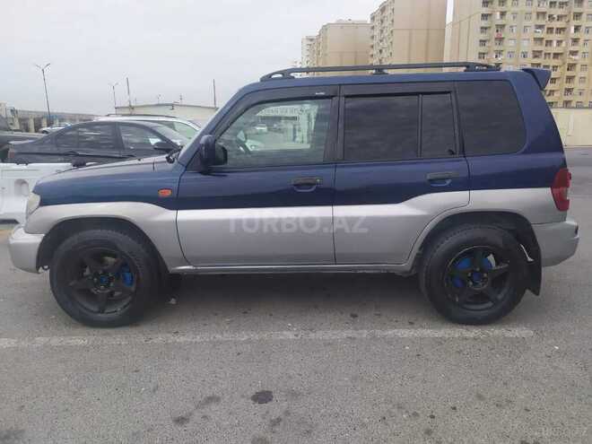 Mitsubishi Pajero io 1998, 407,000 km - 1.8 l - Bakı