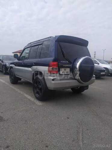 Mitsubishi Pajero io 1998, 407,000 km - 1.8 l - Bakı