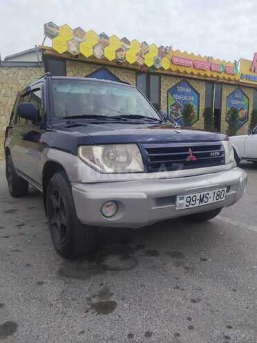 Mitsubishi Pajero io 1998, 407,000 km - 1.8 l - Bakı