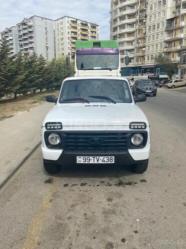 LADA (VAZ) Niva 2008, 340,000 km - 1.7 л - Bakı