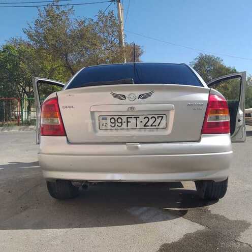 Opel Astra 1998, 356,000 km - 1.6 l - Sumqayıt