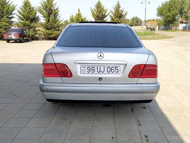 Mercedes E 200 1997, 451,000 km - 2.0 l - Cəlilabad