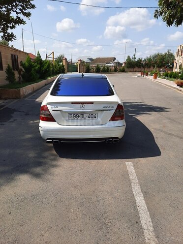 Mercedes E 350 2008, 228,422 km - 3.5 l - Ağcabədi