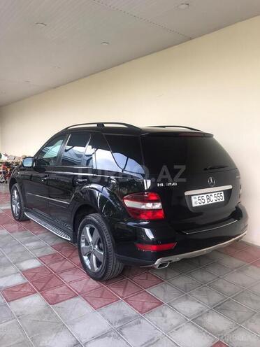 Mercedes ML 350 2009, 167,000 km - 3.5 l - Bakı