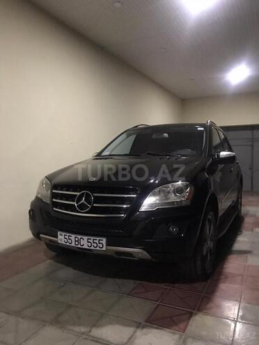 Mercedes ML 350 2009, 167,000 km - 3.5 l - Bakı