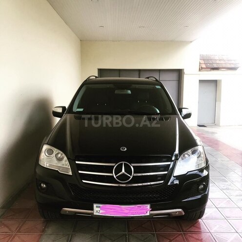Mercedes ML 350 2009, 167,000 km - 3.5 l - Bakı