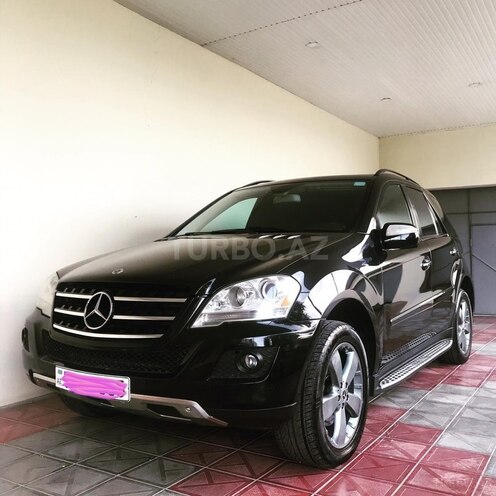 Mercedes ML 350 2009, 167,000 km - 3.5 l - Bakı