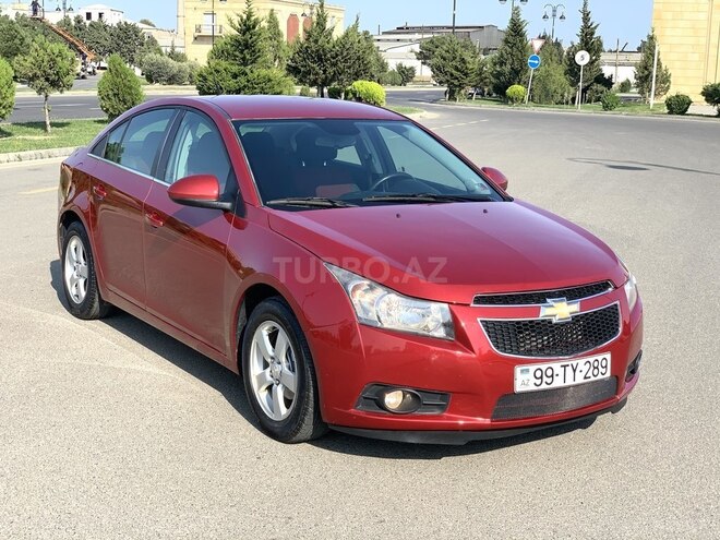 Chevrolet Cruze 2014, 105,000 km - 1.4 л - Bakı