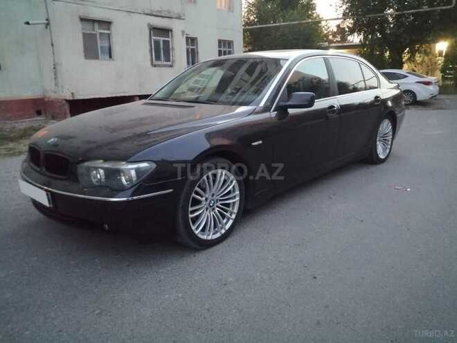 BMW 735 2003, 174,500 km - 3.6 l - Sumqayıt