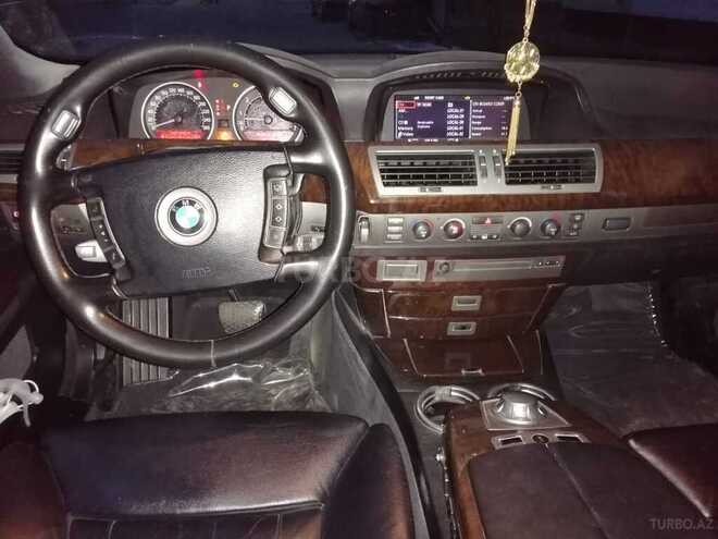 BMW 735 2003, 174,500 km - 3.6 l - Sumqayıt