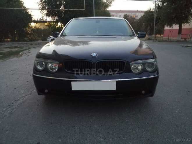 BMW 735 2003, 174,500 km - 3.6 l - Sumqayıt