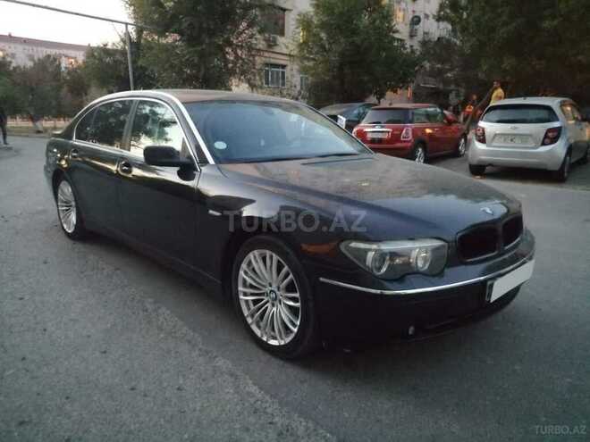 BMW 735 2003, 174,500 km - 3.6 l - Sumqayıt