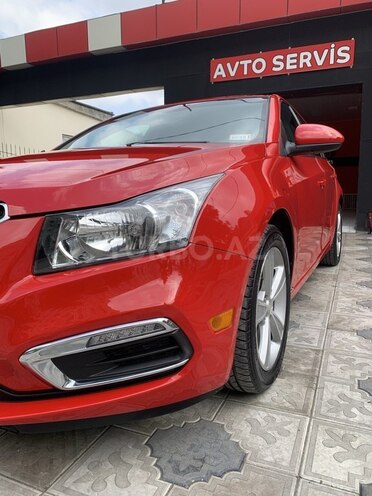 Chevrolet Cruze 2015, 89,878 km - 1.4 л - Gəncə