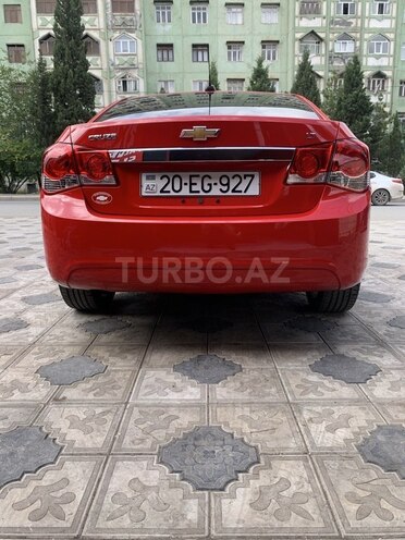 Chevrolet Cruze 2015, 89,878 km - 1.4 л - Gəncə