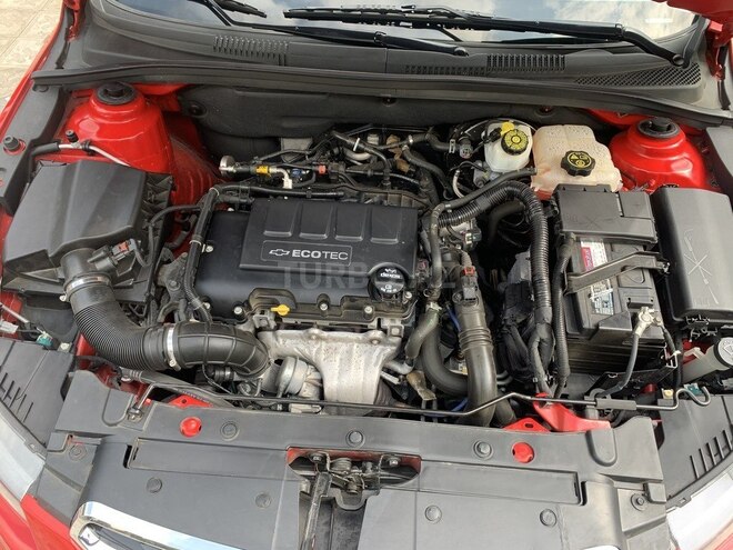Chevrolet Cruze 2015, 89,878 km - 1.4 л - Gəncə
