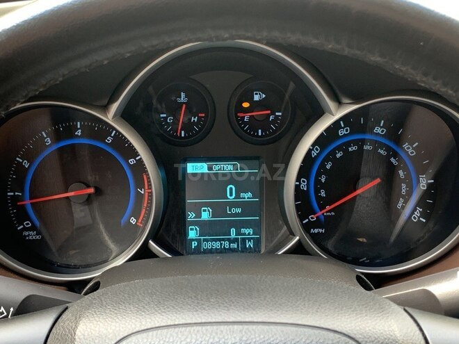Chevrolet Cruze 2015, 89,878 km - 1.4 л - Gəncə