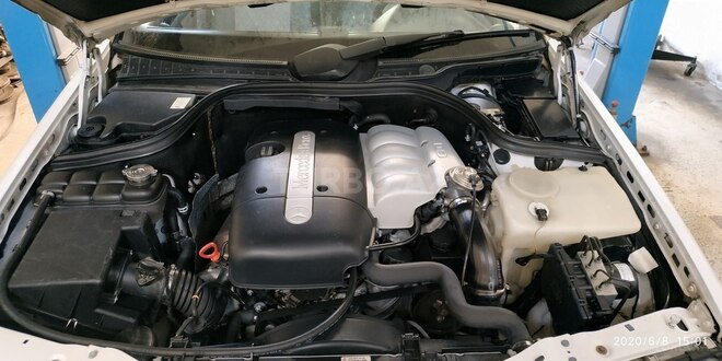 Mercedes C 220 1999, 417,000 km - 2.2 l - Bakı