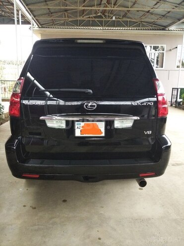 Lexus GX 470 2004, 124,000 km - 4.7 l - Biləsuvar