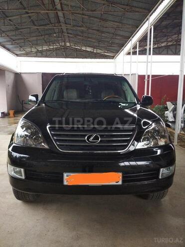 Lexus GX 470 2004, 124,000 km - 4.7 l - Biləsuvar