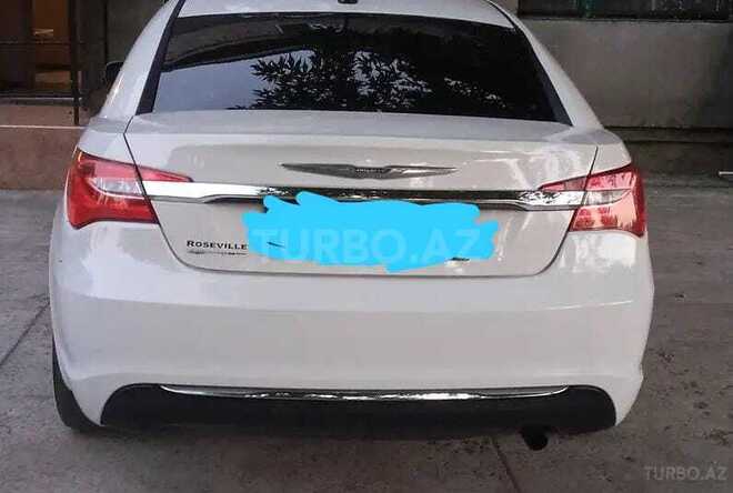 Chrysler 200 2012, 342,665 km - 2.4 l - Bakı