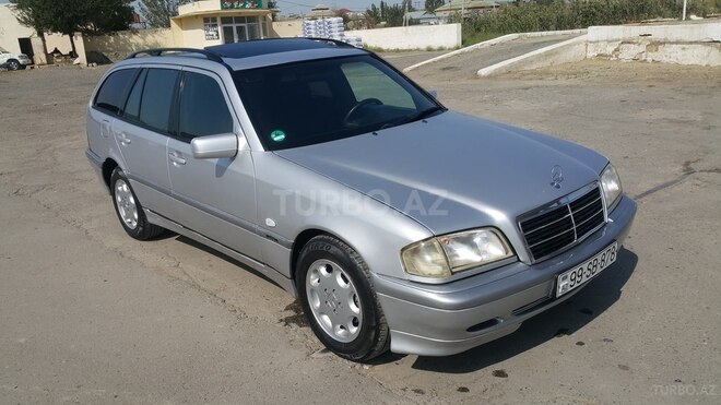 Mercedes C 220 1999, 359,857 km - 2.2 l - Şirvan