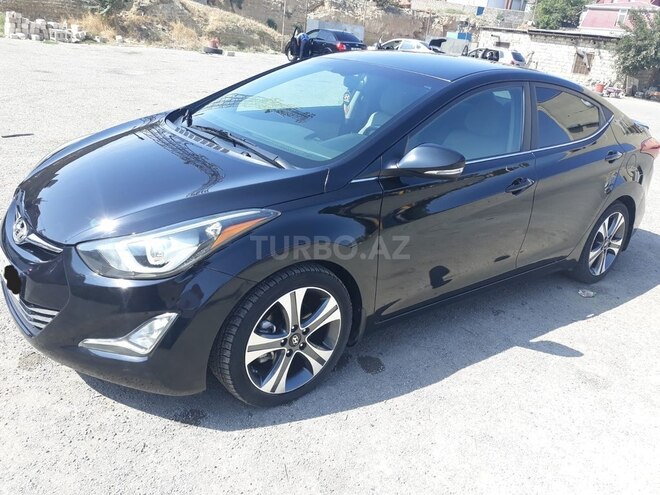 Hyundai Elantra 2015, 66,000 km - 2.0 l - Bakı