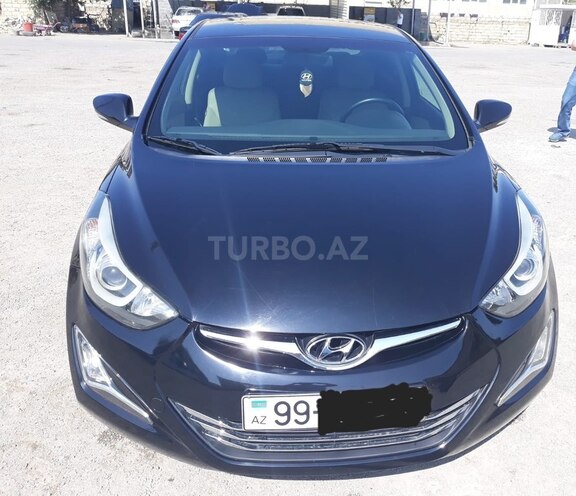 Hyundai Elantra 2015, 66,000 km - 2.0 l - Bakı