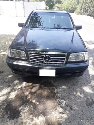 Mercedes C 220 1996, 489,500 km - 2.2 l - Bakı