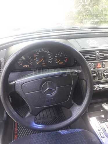 Mercedes C 220 1996, 489,500 km - 2.2 l - Bakı