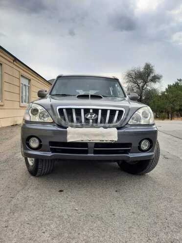Hyundai Terracan 2003, 245,300 km - 3.0 л - Sumqayıt