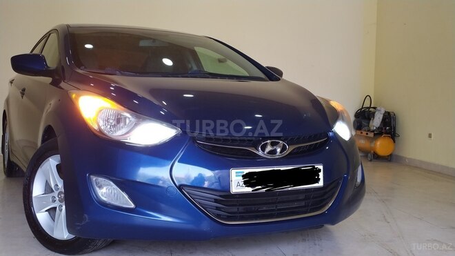 Hyundai Elantra 2013, 90,000 km - 1.8 l - Sumqayıt