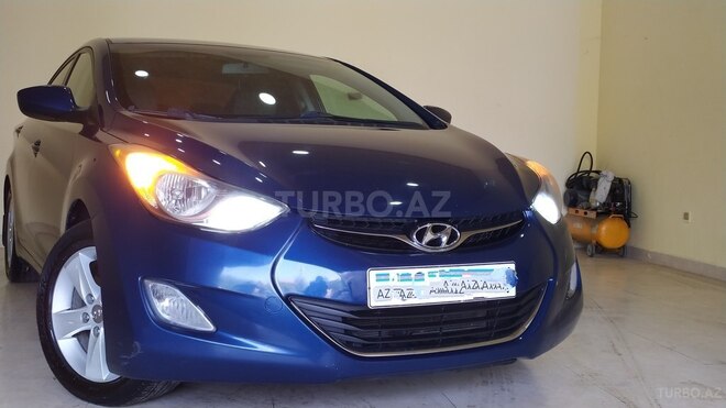Hyundai Elantra 2013, 90,000 km - 1.8 l - Sumqayıt