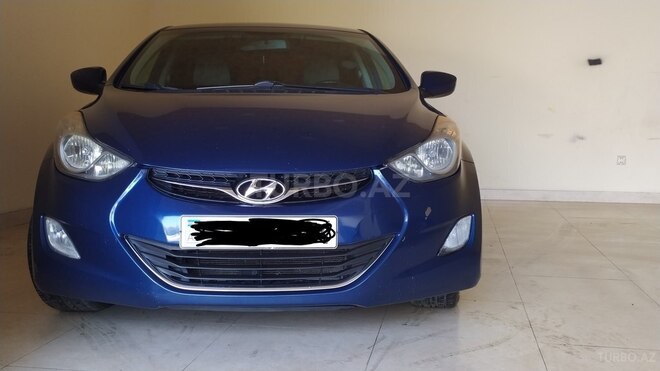 Hyundai Elantra 2013, 90,000 km - 1.8 l - Sumqayıt