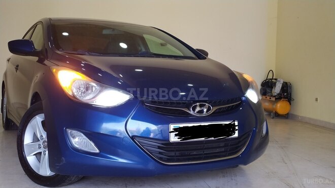 Hyundai Elantra 2013, 90,000 km - 1.8 l - Sumqayıt