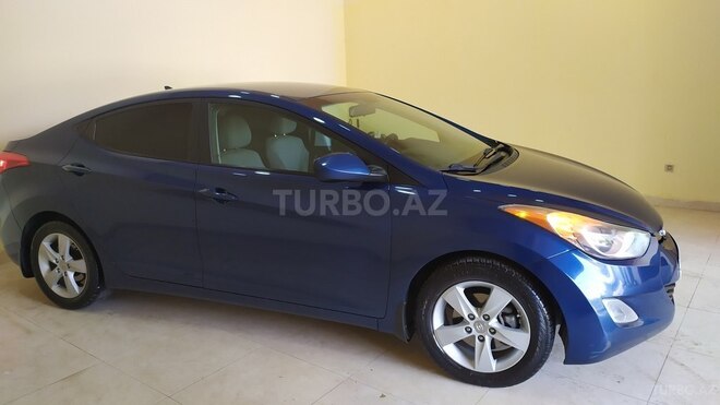 Hyundai Elantra 2013, 90,000 km - 1.8 l - Sumqayıt