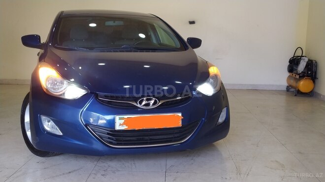 Hyundai Elantra 2013, 90,000 km - 1.8 l - Sumqayıt