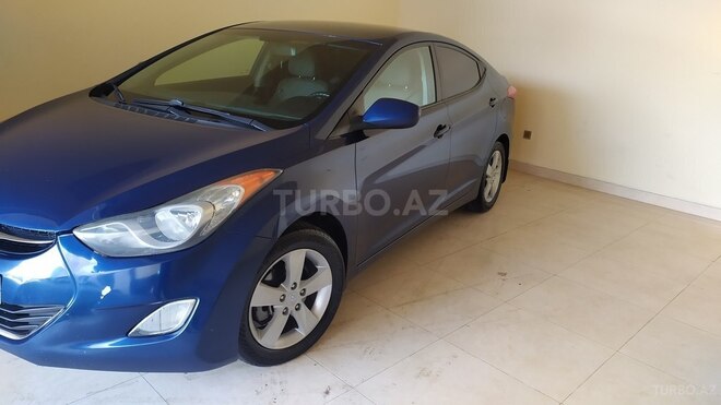 Hyundai Elantra 2013, 90,000 km - 1.8 l - Sumqayıt