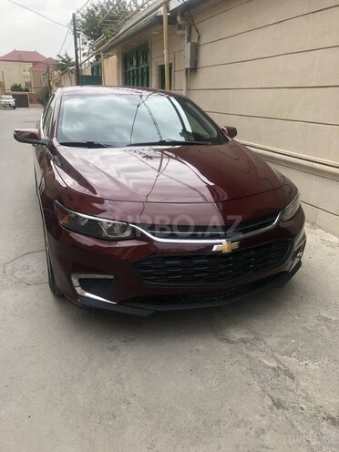 Chevrolet Malibu 2016, 50,000 km - 1.5 л - Bakı