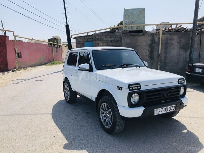 LADA (VAZ) Niva 2014, 93,000 km - 1.7 l - Bakı