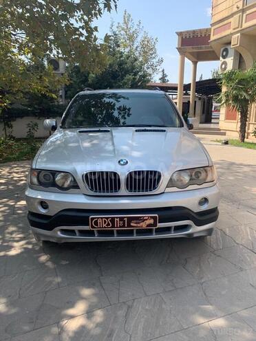 BMW X5 2000, 209,000 km - 3.0 l - Sumqayıt