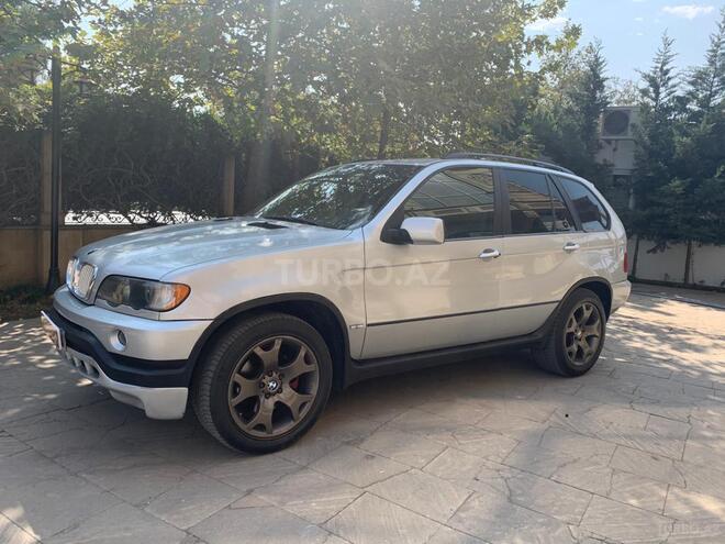 BMW X5 2000, 209,000 km - 3.0 l - Sumqayıt