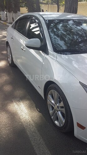 Chevrolet Cruze 2012, 138,200 km - 1.4 l - Quba