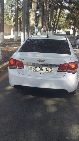 Chevrolet Cruze 2012, 138,200 km - 1.4 l - Quba