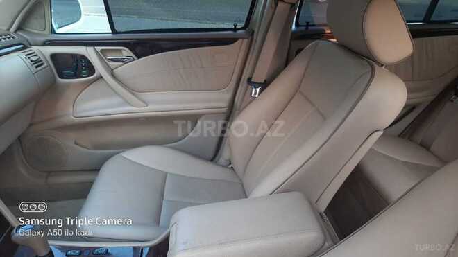 Mercedes E 320 1999, 210,000 km - 3.2 l - Bakı