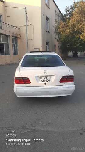 Mercedes E 320 1999, 210,000 km - 3.2 l - Bakı