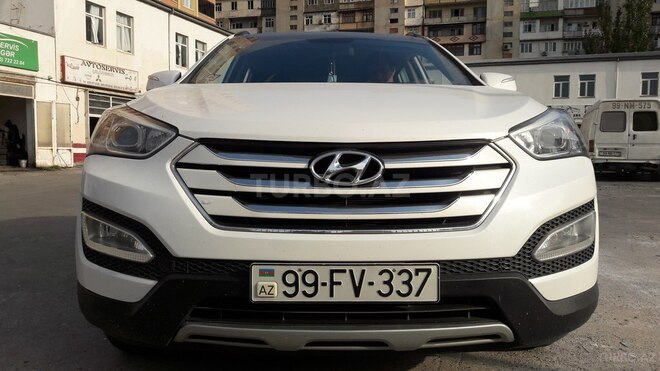 Hyundai Santa Fe 2014, 127,000 km - 2.4 l - Bakı